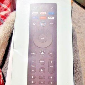 Vizio XRT140R Universal Smart Cast TV remote - Works with all VIZIO TV models in
